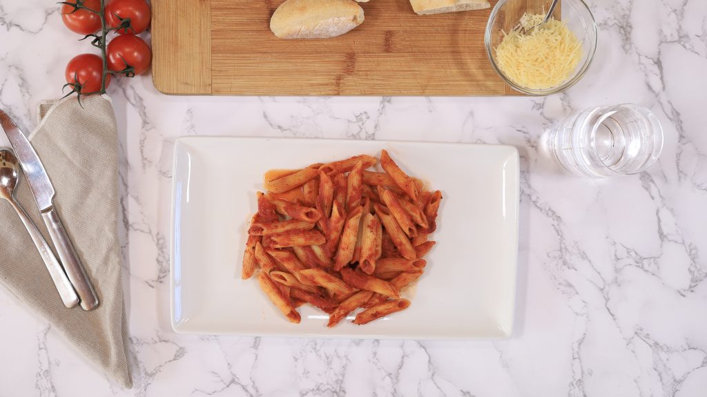 Penne Pasta with Arrabbiata Sauce | Bonculina
