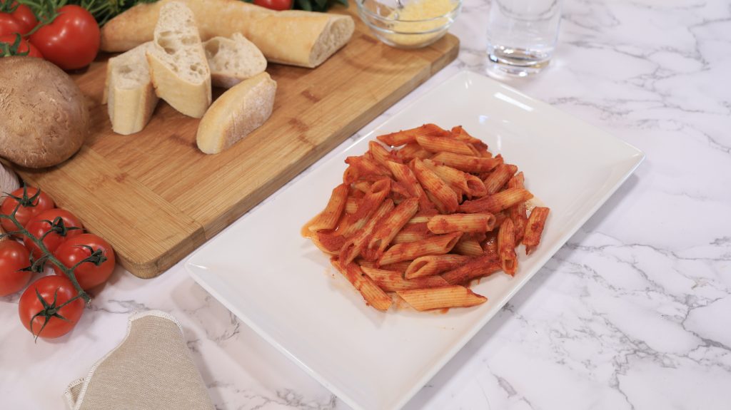 Penne Pasta with Arrabbiata Sauce